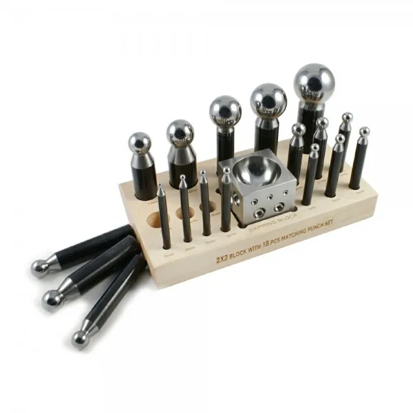 PROFESSIONAL 20 PIECE DAPPING SET