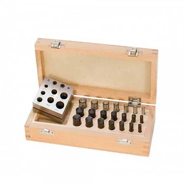 DELUXE DISC CUTTER AND DOMING SET