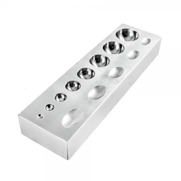 OVAL AND ROUND DAPPING SET 