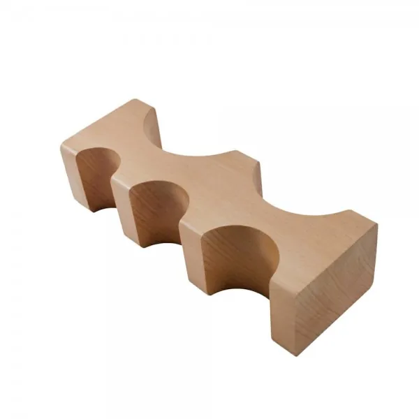 LARGE HARDWOOD BENDING BLOCK 5 PCS SET