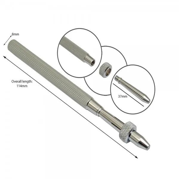 SINGLE END SLIDING PIN VISE