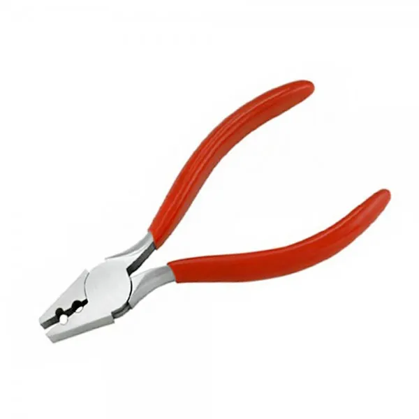 CRIMP FORMING LEATHER PLIERS 130MM