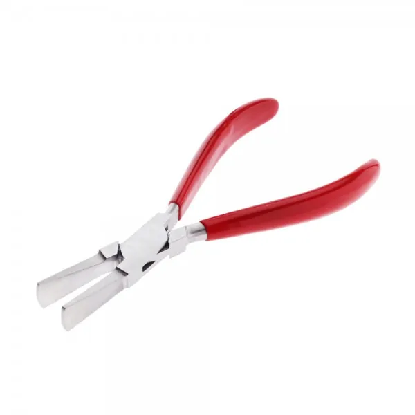 WIDE FLAT NOSE LARGE DUCKBILL PLIERS 170MM