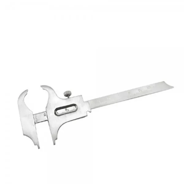 MEASURING CALLIPER WITH LOCK