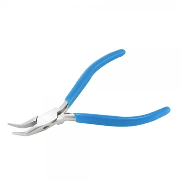 SUPER FINE BENT CHAIN NOSE PLIERS 115MM