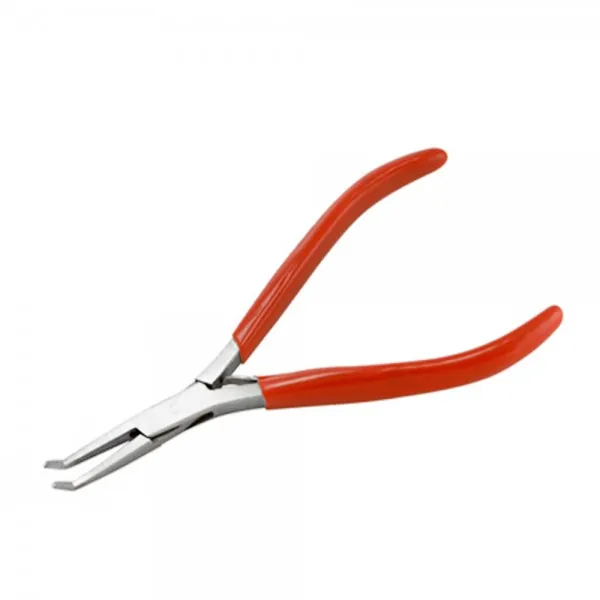 MICRO BENT CHAIN NOSE PLIERS 130MM