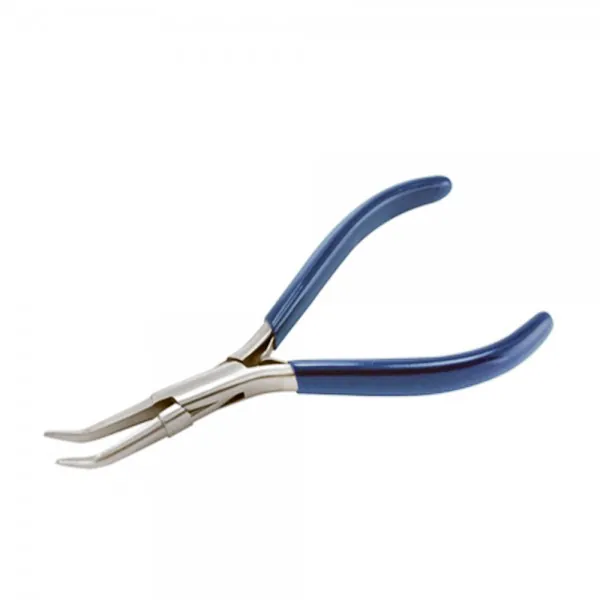 LONG BENT NOSE PLIERS 140MM