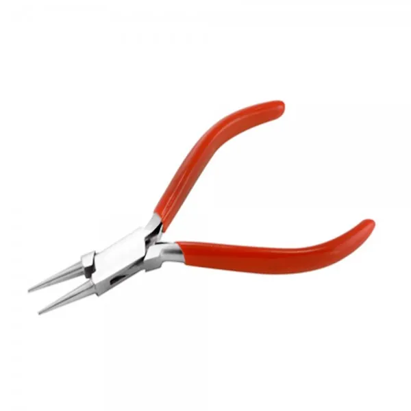 SLIM LINE ROUND NOSE PLIERS 120MM
