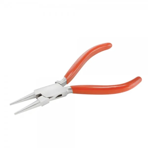 HEAVY ROUND NOSE PLIERS 135MM