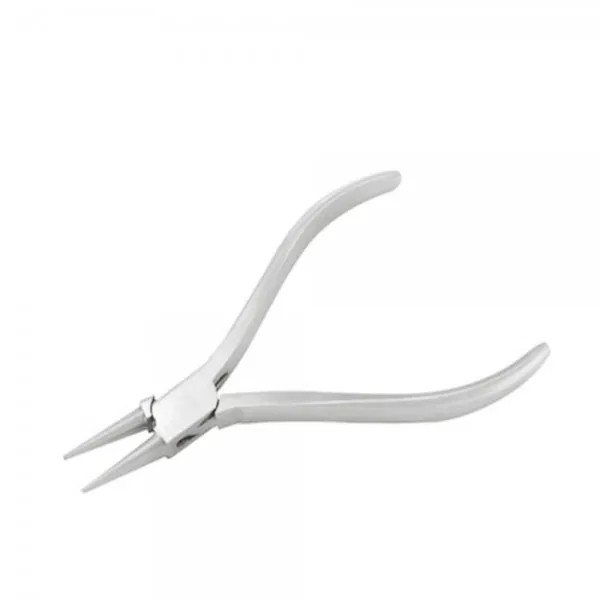 ROUND NOSE PLIERS 120MM PLAIN HANDLE