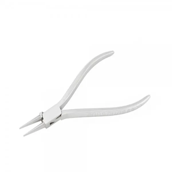ROUND NOSE PLIERS 115MM GROOVE HANDLE