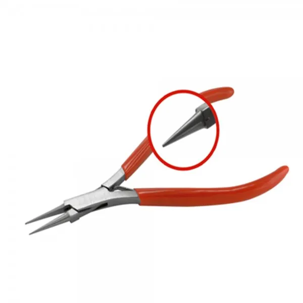 MICRO ROUND NEEDLE NOSE PLIERS 130MM