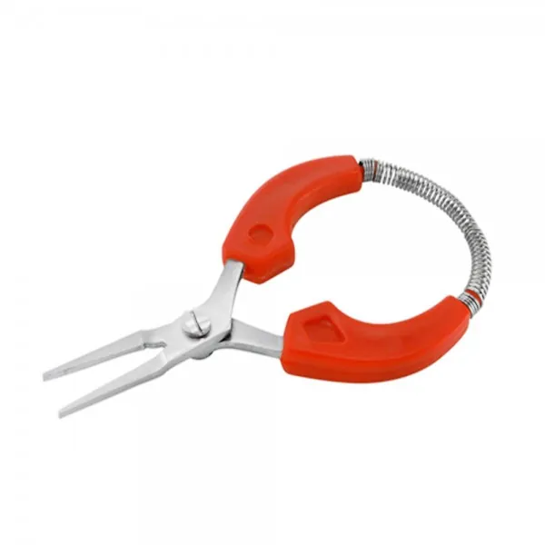 EASY HOLDING FLAT NOSE PLIERS 115MM