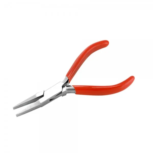 LONG FLAT NOSE PLIERS 140MM