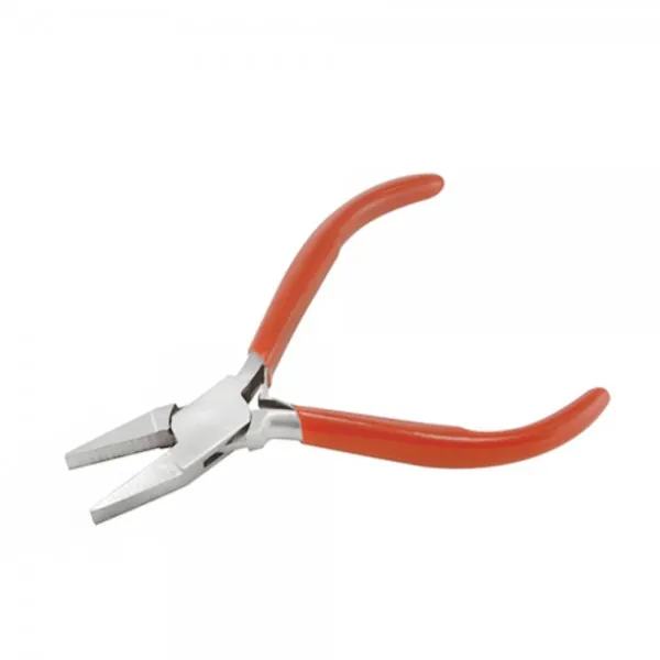 FLAT NOSE PLIERS 130MM