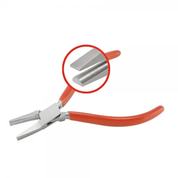 HEAVY HALF ROUND FORMING PLIERS 135MM