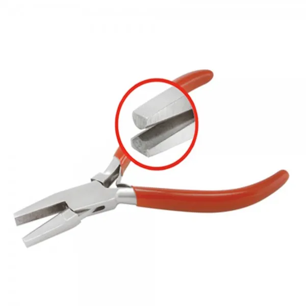 HALF ROUND HOLLOW FORMING PLIERS 130MM