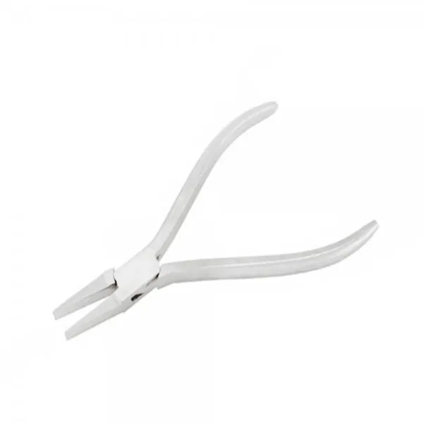 FLAT NOSE PLIERS 120MM PLAIN HANDLE