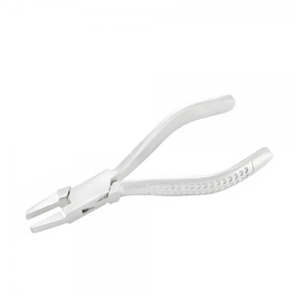 OPTICIAN FLAT PLIERS FANCY HANDLE 150MM