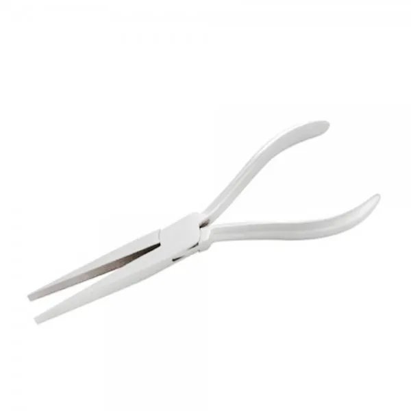 OPTICIAN LONG FLAT NOSE PLIERS 4MM JAW 160MM