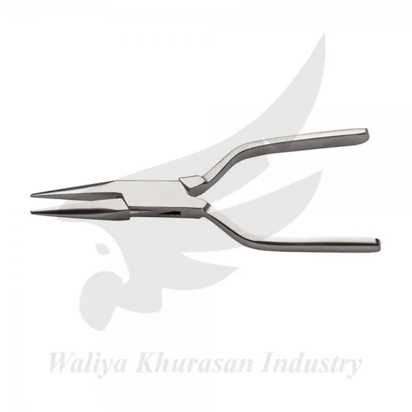 STRAIGHT LONG NOSE CHAIN PLIER MICROTOOL